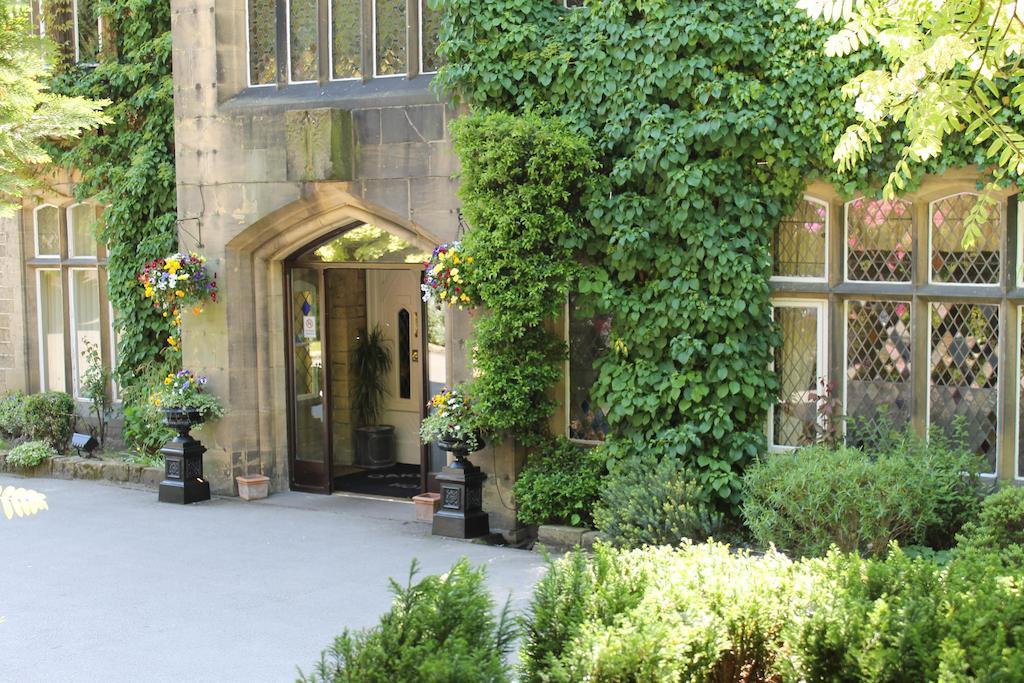 Oakwood Hall Hotel Bingley Exterior foto